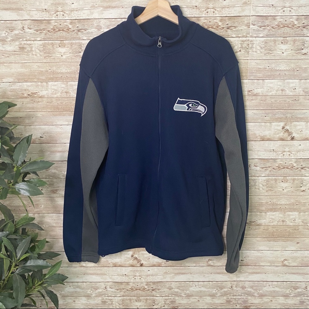 NFL Seattle Seahawks Turtle Neck Jacket